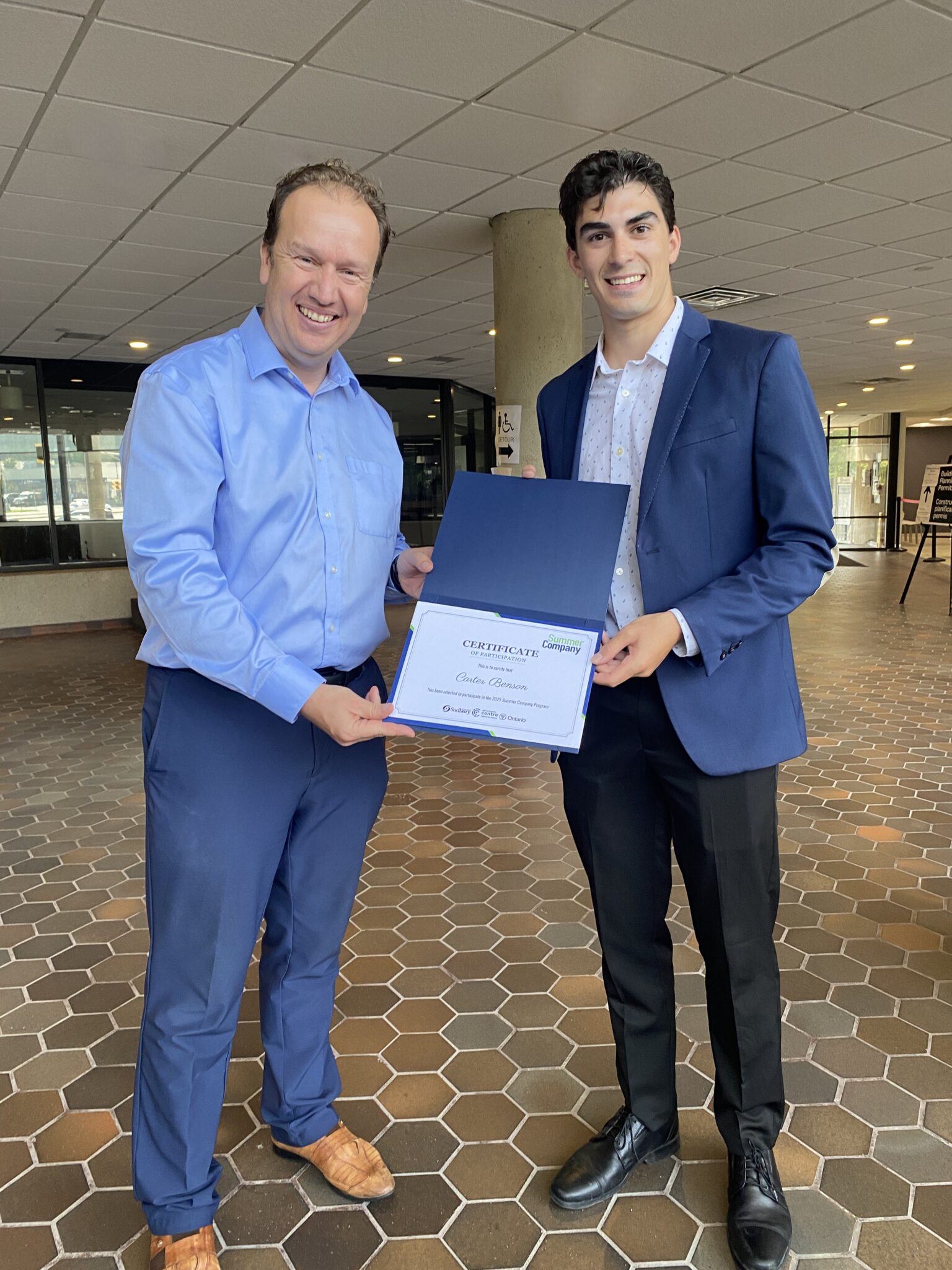 Anchora Partners with Greater Sudbury Mayor