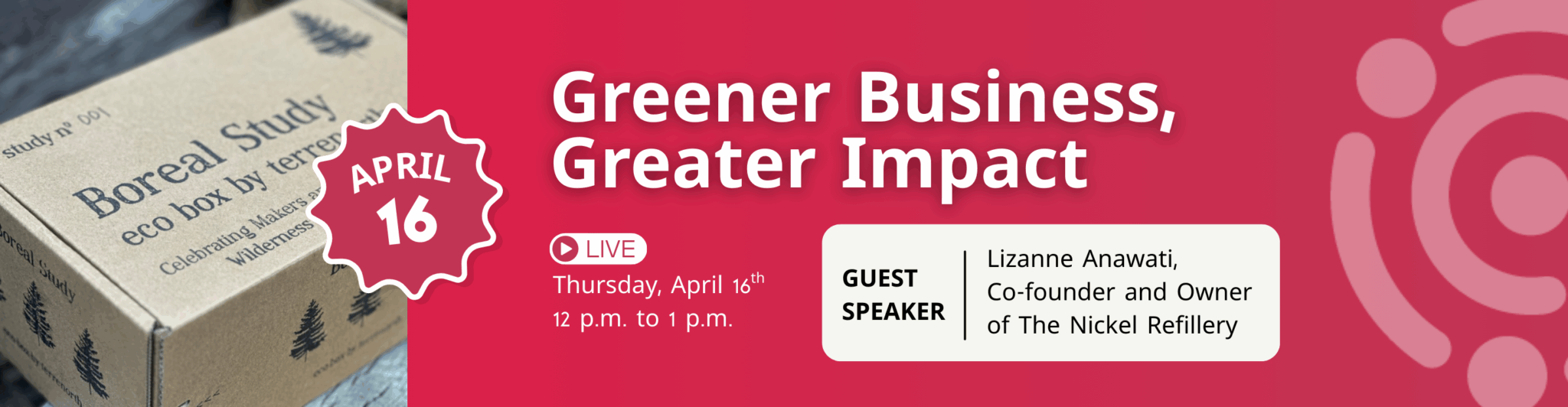 Nickel Refillery banner