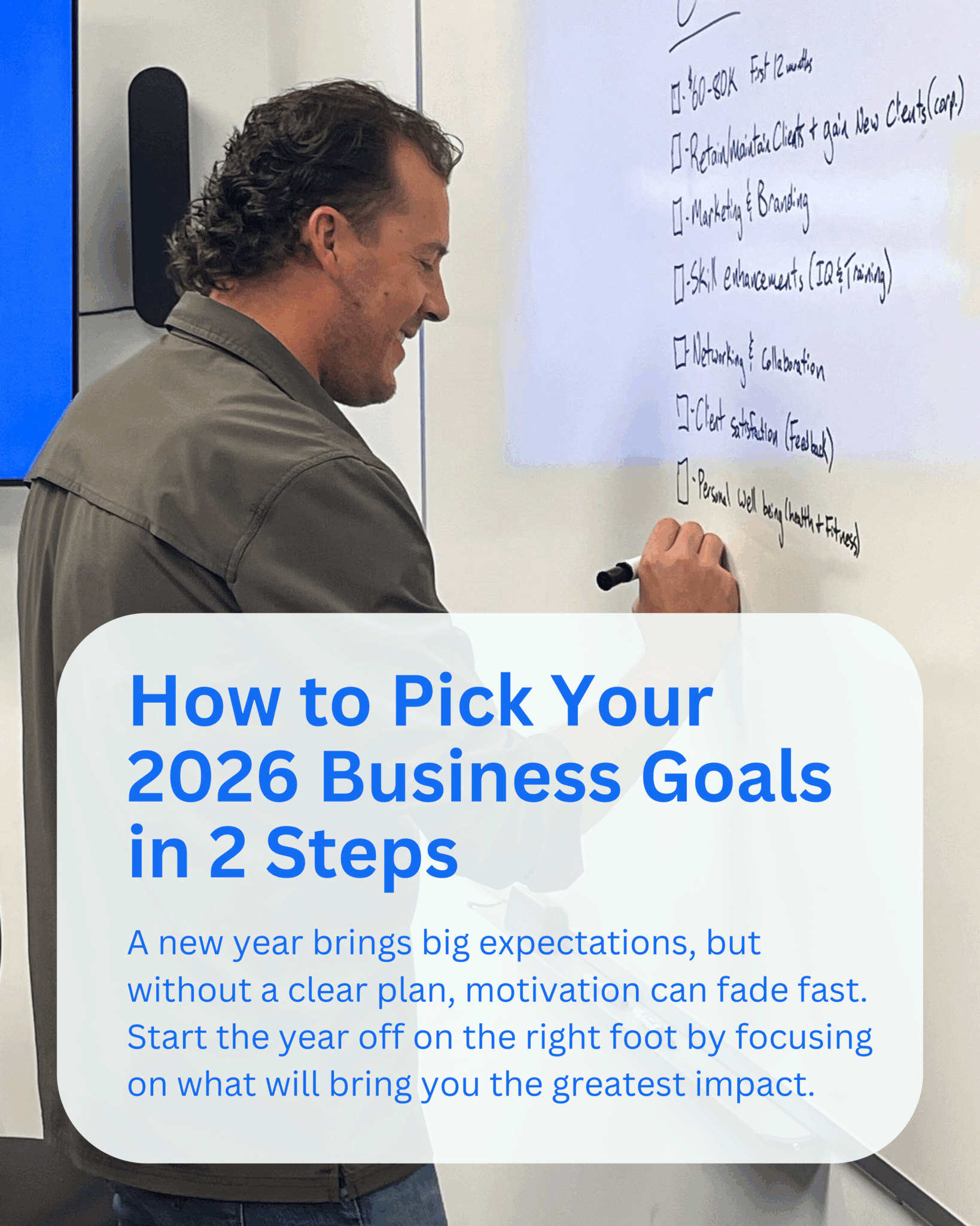 Blog Post 2026 Business Goals