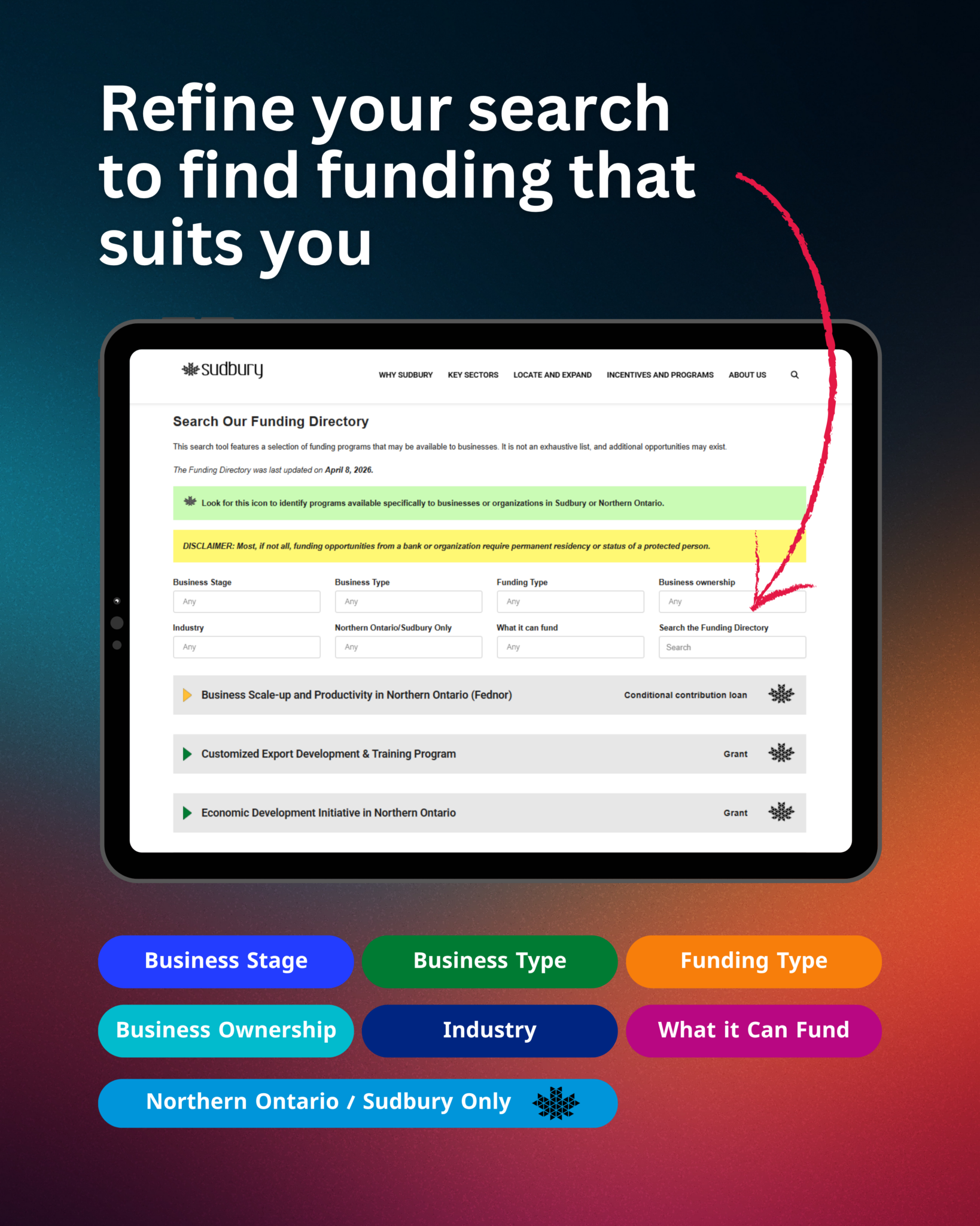 funding guide