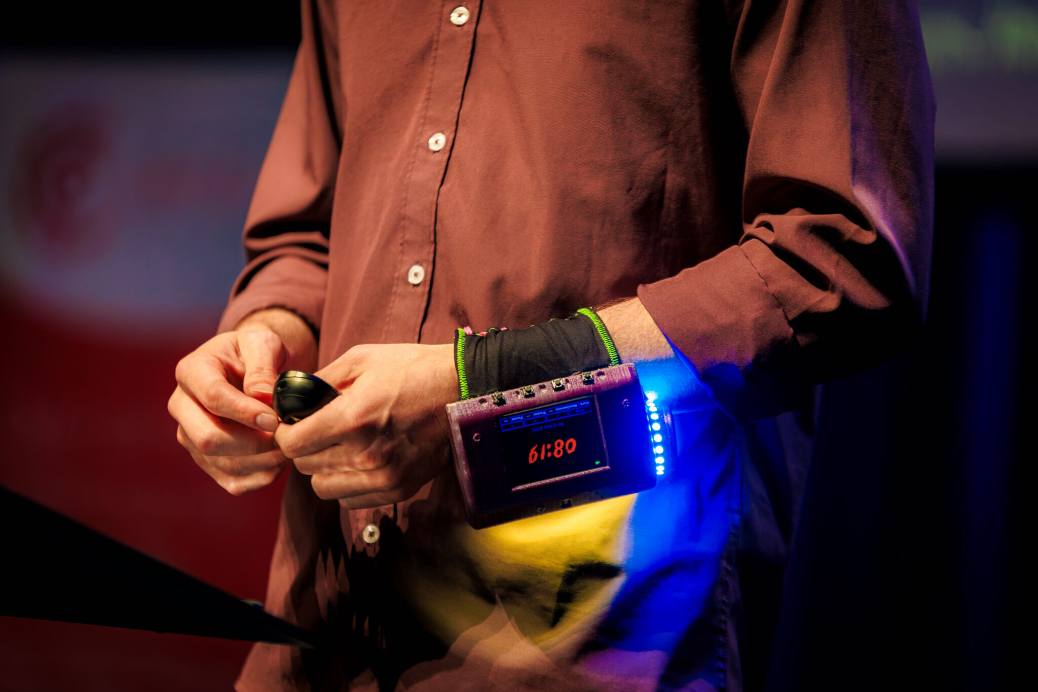 business incubator wrist device by Ninja Potato Games