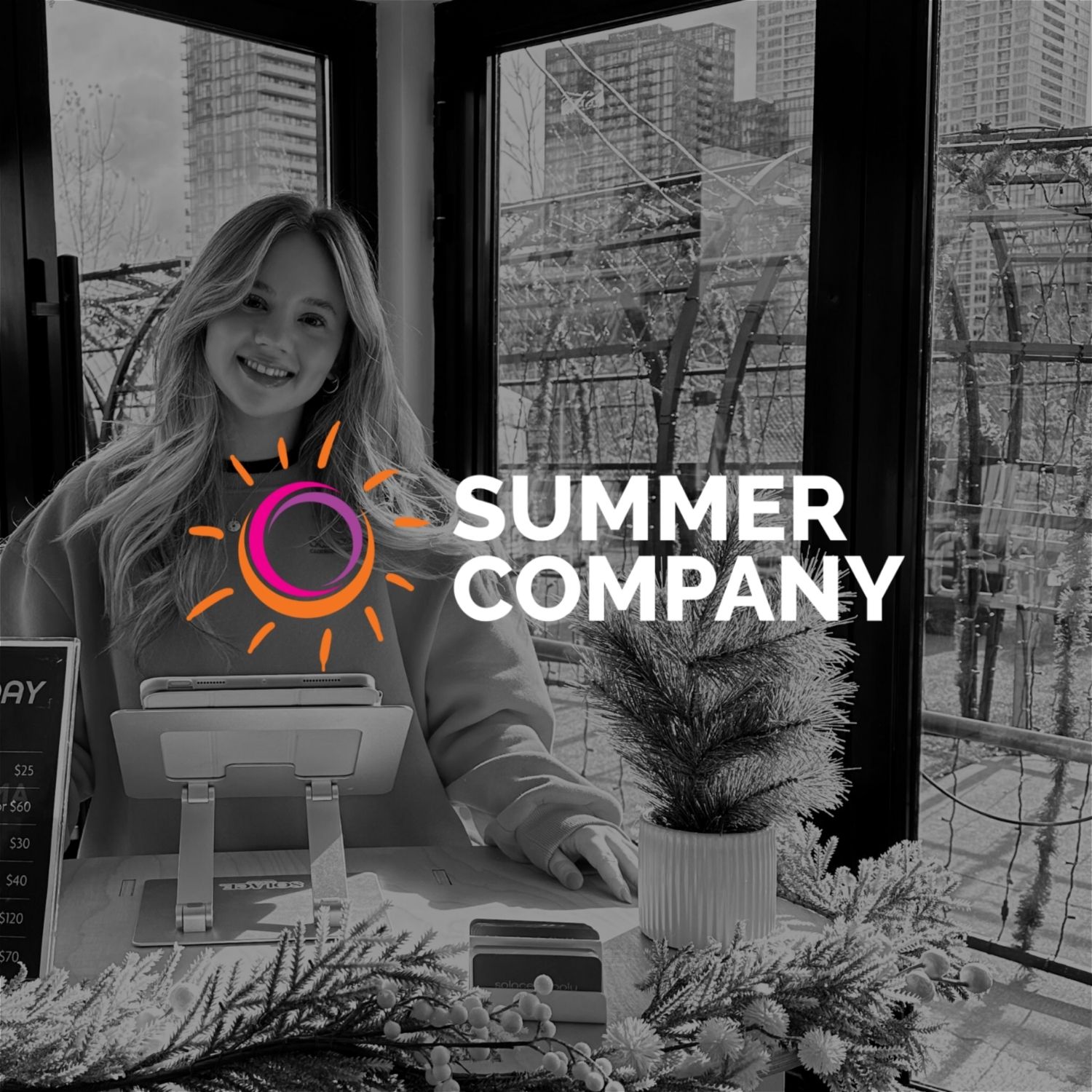 Summer company logo