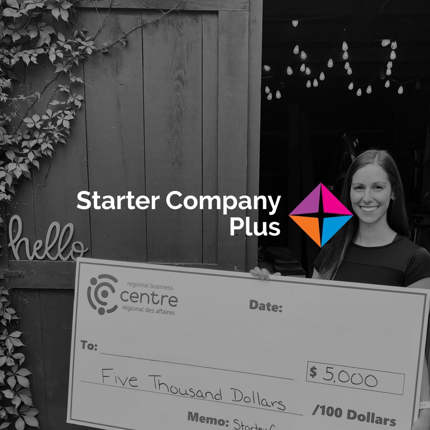 Starter Company Plus logo